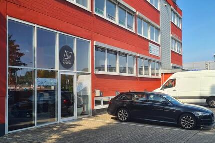 Frankfurter Str.Ecke Th.-Heuss-Str., 430 m² verteilt auf EG UG zimmer