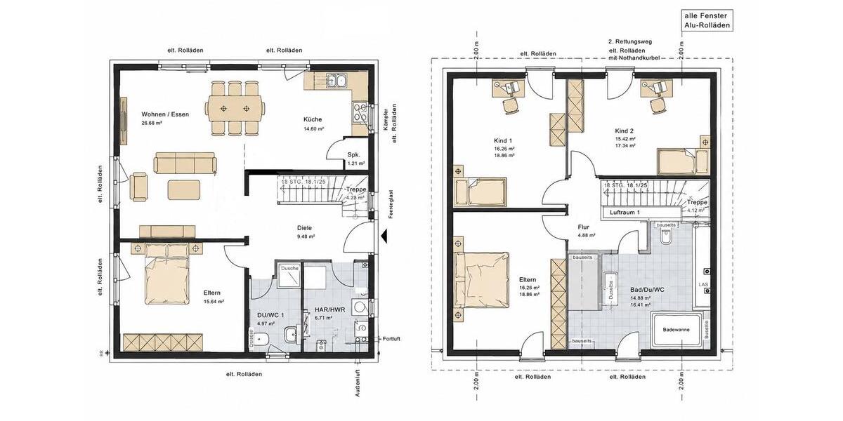 Einfamilienhaus Velpke - 5 Zimmer, 165 m&sup2;, 448.000&euro; | Angebot:26941854