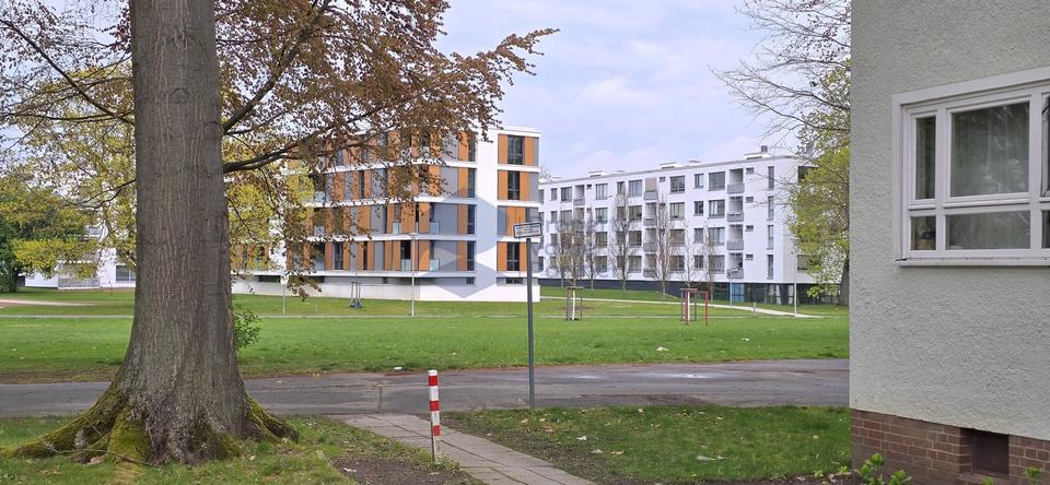Erdgeschoßwohnung Wolfsburg - 3 Zimmer, 52 m&sup2;, 425&euro; | Angebot:25348896