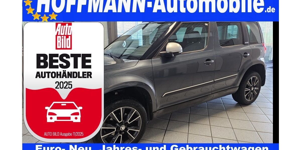 Skoda Yeti 183.087 km 7.900 € Wolfsburg-Heiligendorf 38444