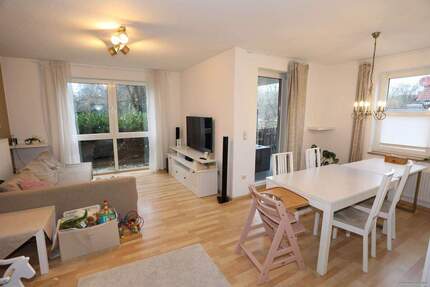 Schöne 3 Zi- Erdgeschosswohnung in Gifhorn-östliches Stadtgebiet 3 zimmer