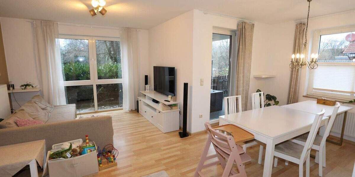 Schöne 3 Zi- Erdgeschosswohnung in Gifhorn-östliches Stadtgebiet 3 zimmer