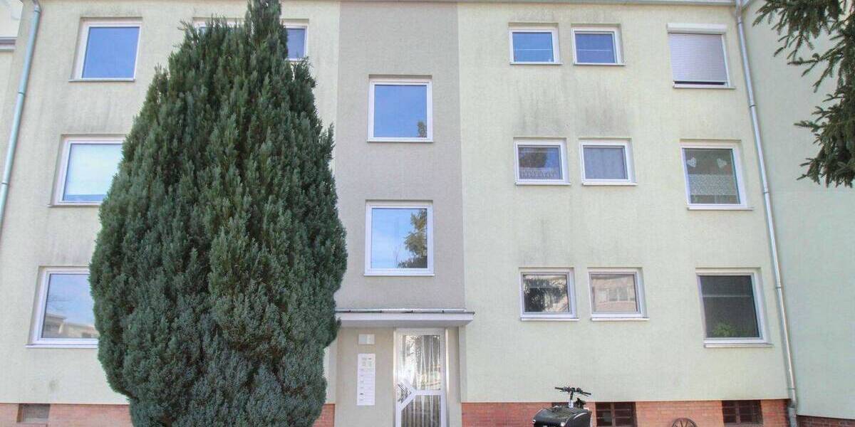 Etagenwohnung Wolfsburg Rabenberg - 3 Zimmer, 62 m&sup2;, 89.000&euro; | Angebot:26731230