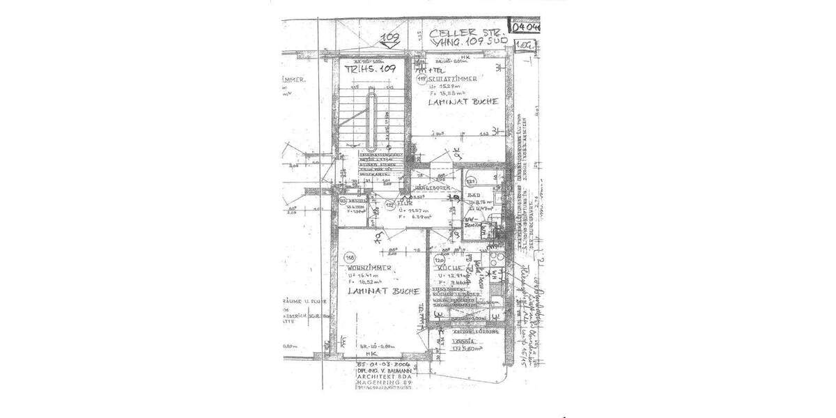 2-Zimmer-Mietwohnung in zentraler Lage von Braunschweig, 4. Obergeschoss ohne Aufzug 2 zimmer