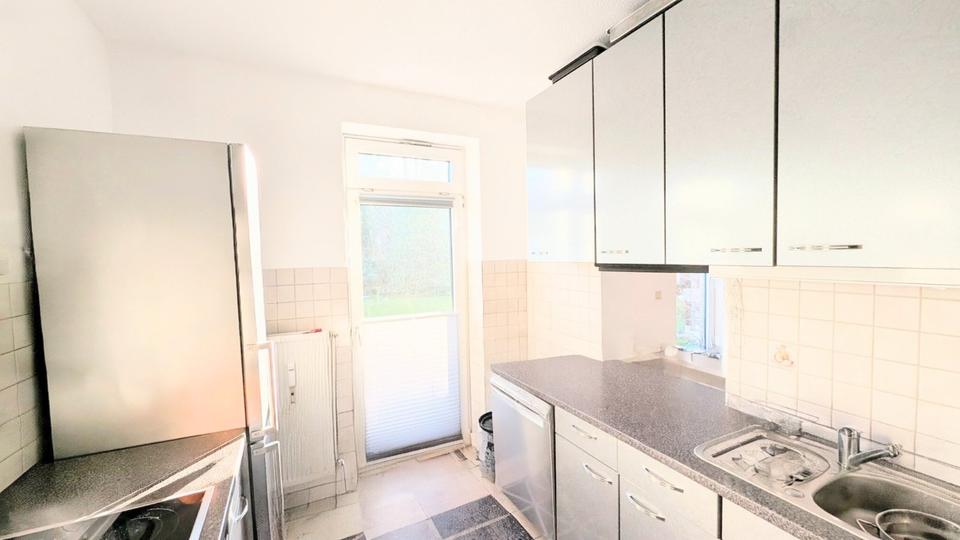 300m bis Altstadt & Schlosspark, wie im eigenen Haus mit Garten 3 zimmer