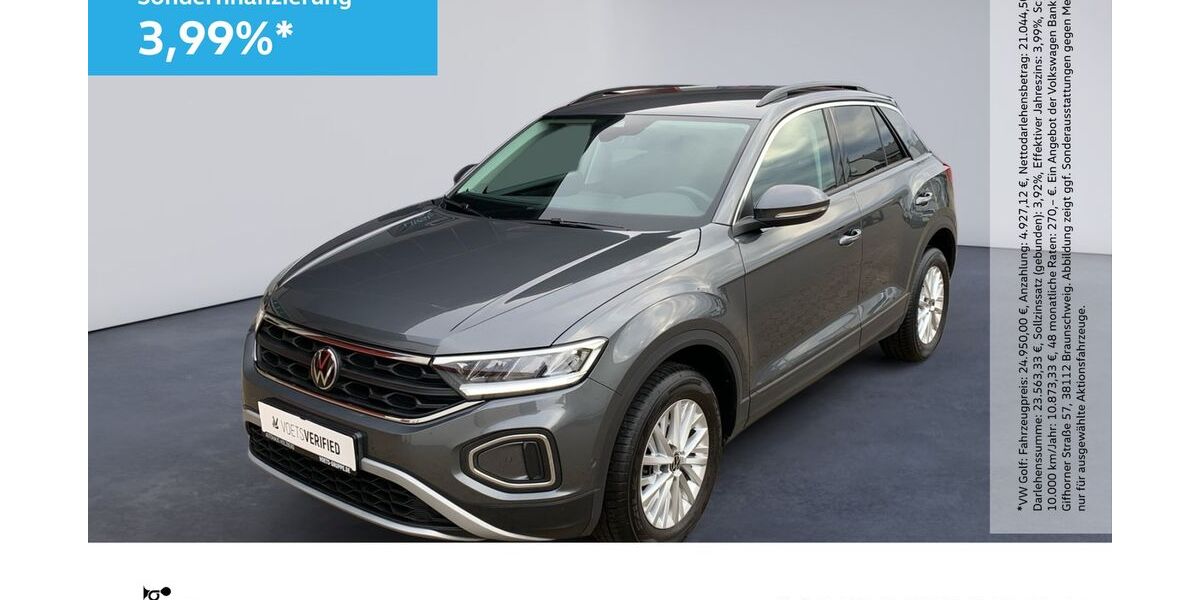 VW T-Roc 44.750 km 19.490 &euro; Braunschweig 38122