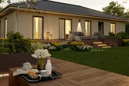 Familienleben auf einer Ebene im kommenden Baugebiet in Wendeburg. 6 zimmer