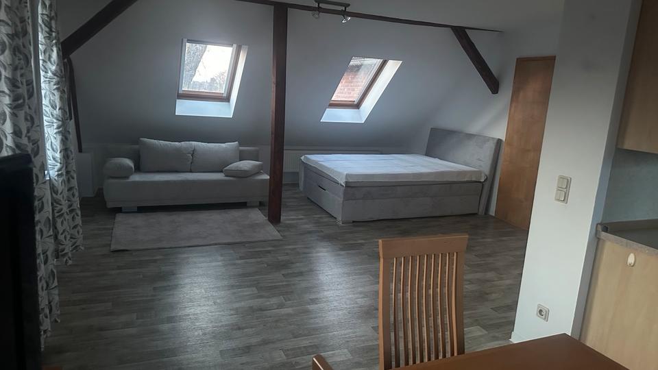 Dachgeschoßwohnung Meine - 1.5 Zimmer, 60 m&sup2;, 600&euro; | Angebot:24820518