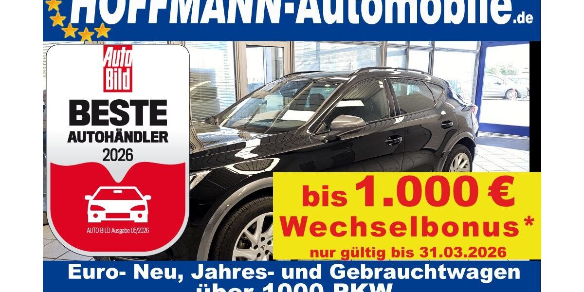 Cupra Formentor 47.458 km 23.600 &euro; Wolfsburg-Heiligendorf 38444