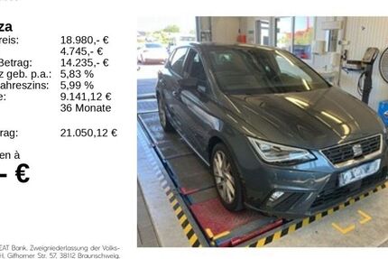 Seat Ibiza 7.850 km 18.780 &euro; Gifhorn 38518