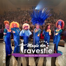 Magie der Travestie - Die Nacht der Illusionen 25.10.2025 SARTORY THEATER