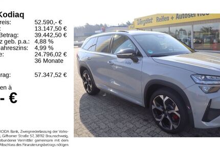 Skoda Kodiaq 7.500 km 51.690 &euro; Gifhorn 38518
