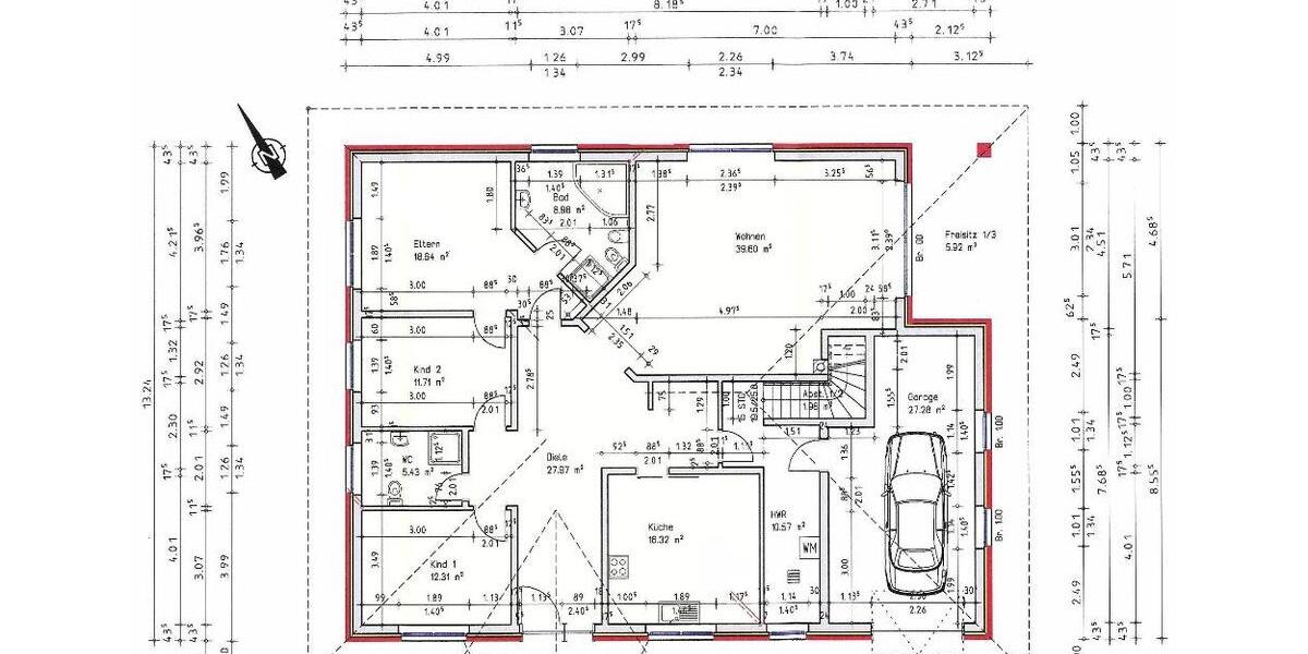 Villa Wolfsburg Alt-Wolfsburg - 7 Zimmer, 300 m&sup2;, 2.000&euro; | Angebot:23427315
