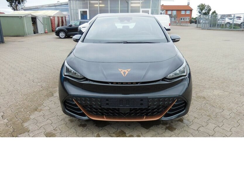 Born Elektrik 1-Gang Automatik Navi Klima Alu
