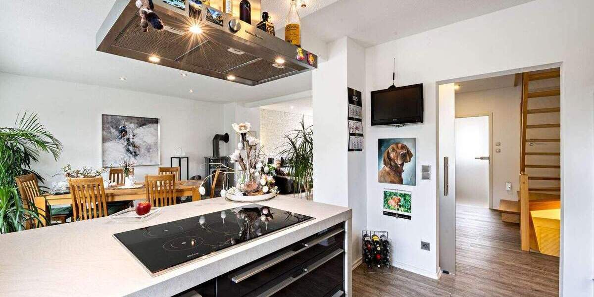 Doppelhaushälfte mit schönem Garten für Stadtmenschen 5 zimmer