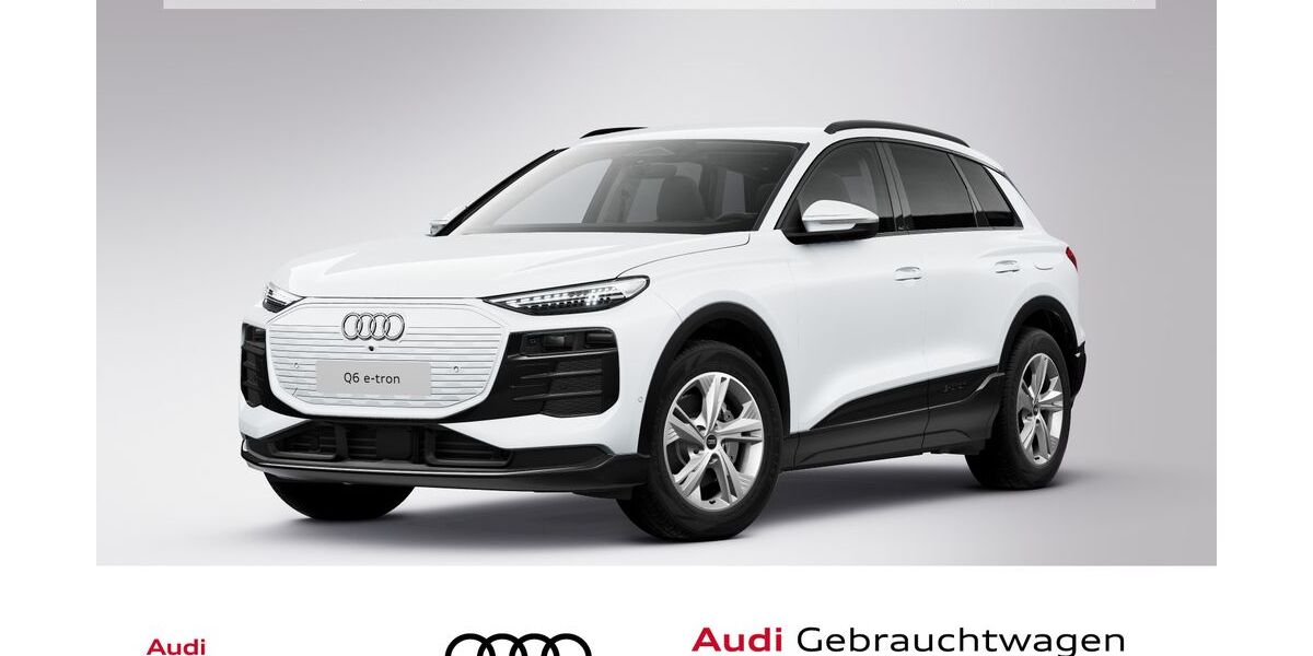 Audi Q6 e-tron 3.090 km 51.690 € Wolfsburg 38440