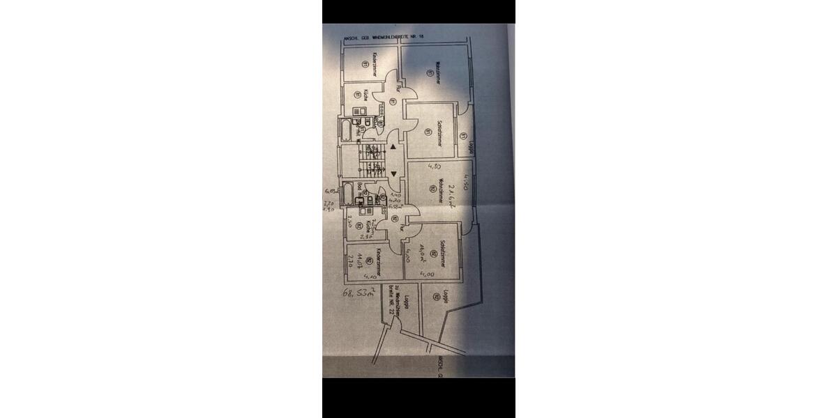 Etagenwohnung Wolfsburg Alt-Wolfsburg - 3 Zimmer, 69 m&sup2;, 159.000&euro; | Angebot:26982610