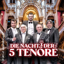 Die Nacht der 5 Tenöre mit Marc Marshall - Magia delle melodie