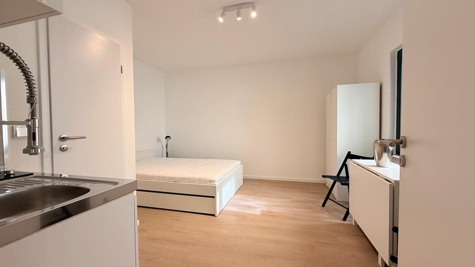 Terrassenwohnung Braunschweig Südstadt- Rautheim- Mascherode - 1 Zimmer, 31 m&sup2;, 650&euro; | Angebot:26582756