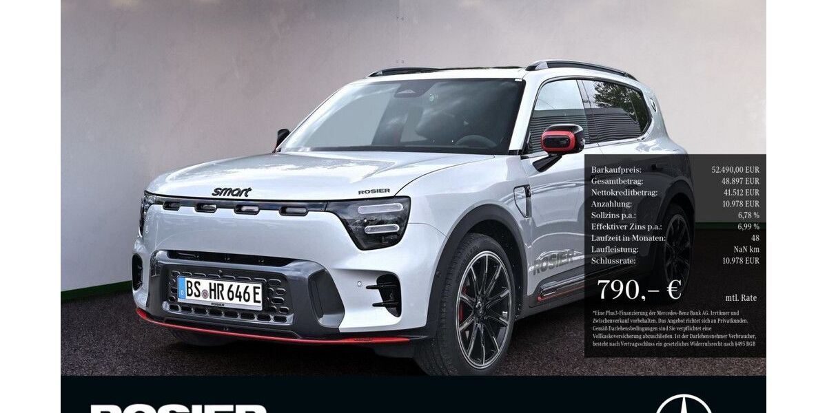 Smart #5 12.900 km 52.490 € Braunschweig 38122