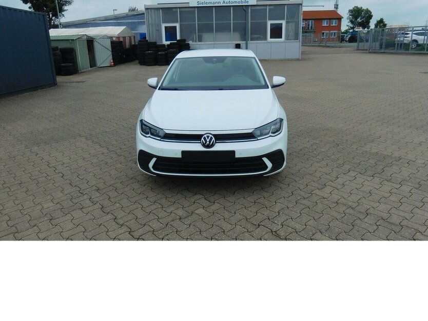 VW Polo 1.0 Life MPI BMT 4Trg Klima Navi LED 21.400 km 14.990 € Vordorf 38533