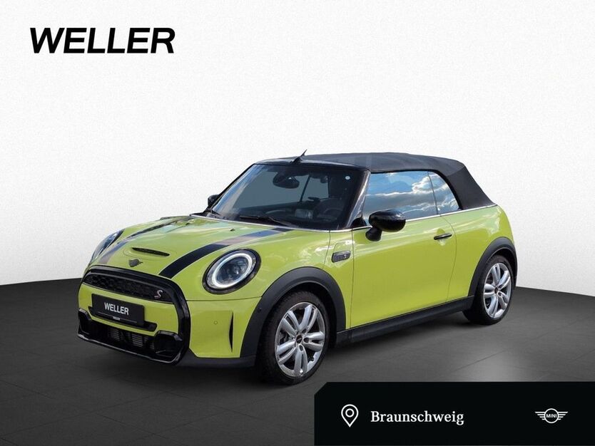 Mini Cooper S Cabrio 6.736 km 30.750 € Braunschweig 38112