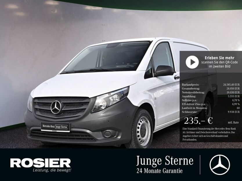 Mercedes-Benz Vito 45.568 km 24.585 € Braunschweig 38122