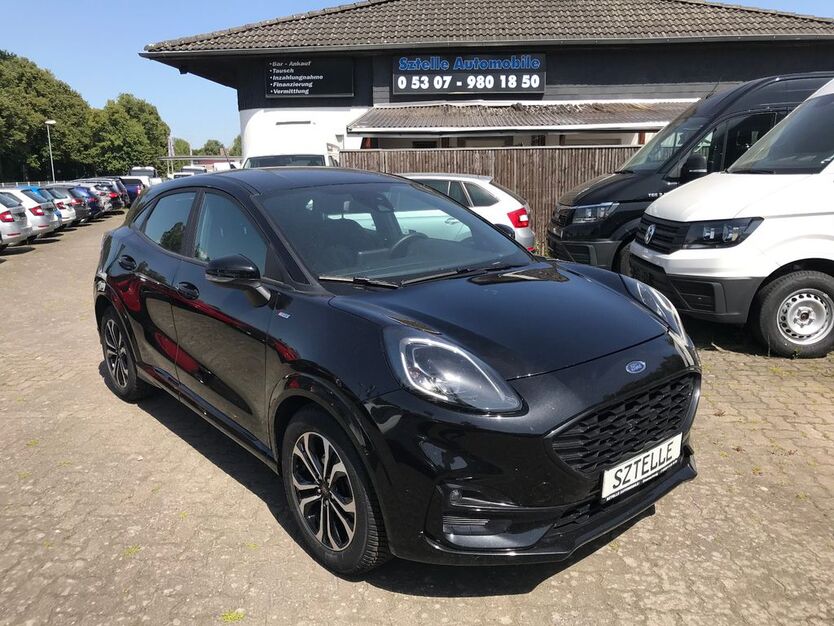 Ford Puma 96.058 km 14.990 € Braunschweig 38110