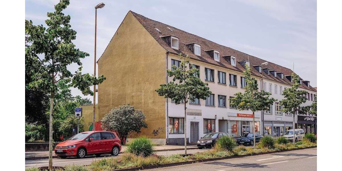 Etagenwohnung Wolfsburg Stadtmitte - 1 Zimmer, 19 m&sup2;, 163&euro; | Angebot:25571889