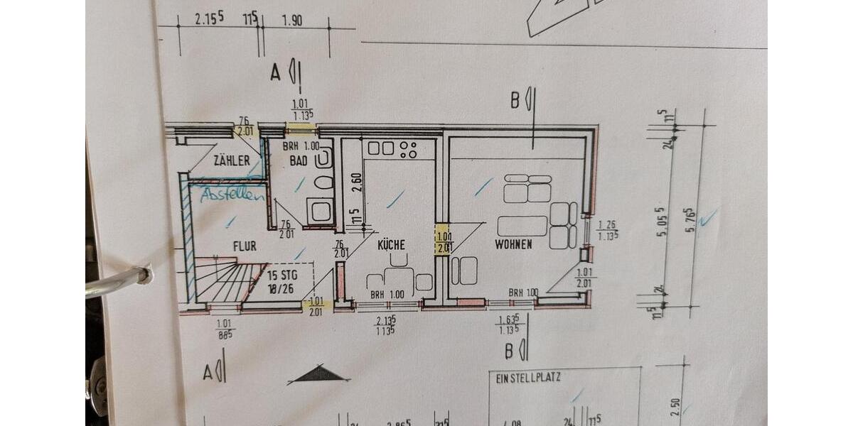 Etagenwohnung Gifhorn - 3 Zimmer, 89 m&sup2;, 660&euro; | Angebot:25404095
