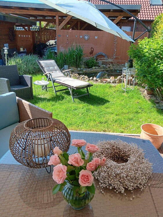 Provisionsfreie Doppelhaushälfte mit Garten und Einbauküche in Salzgitter-Üfingen