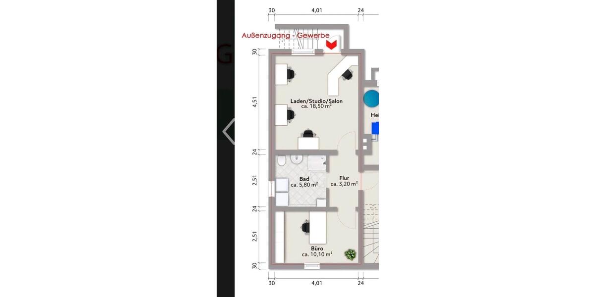 Gewerbeobjekt Königslutter am Elm - 435&euro; | Angebot:26336370