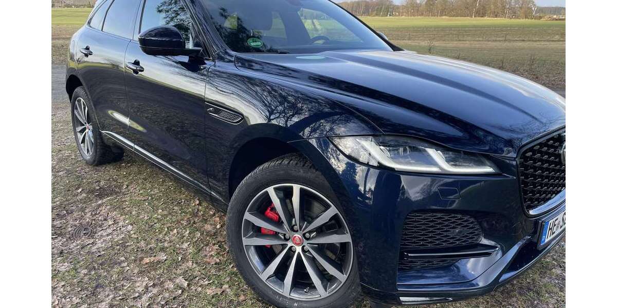 Jaguar F-Pace 141.000 km 26.000 &euro; Königslutter 38154