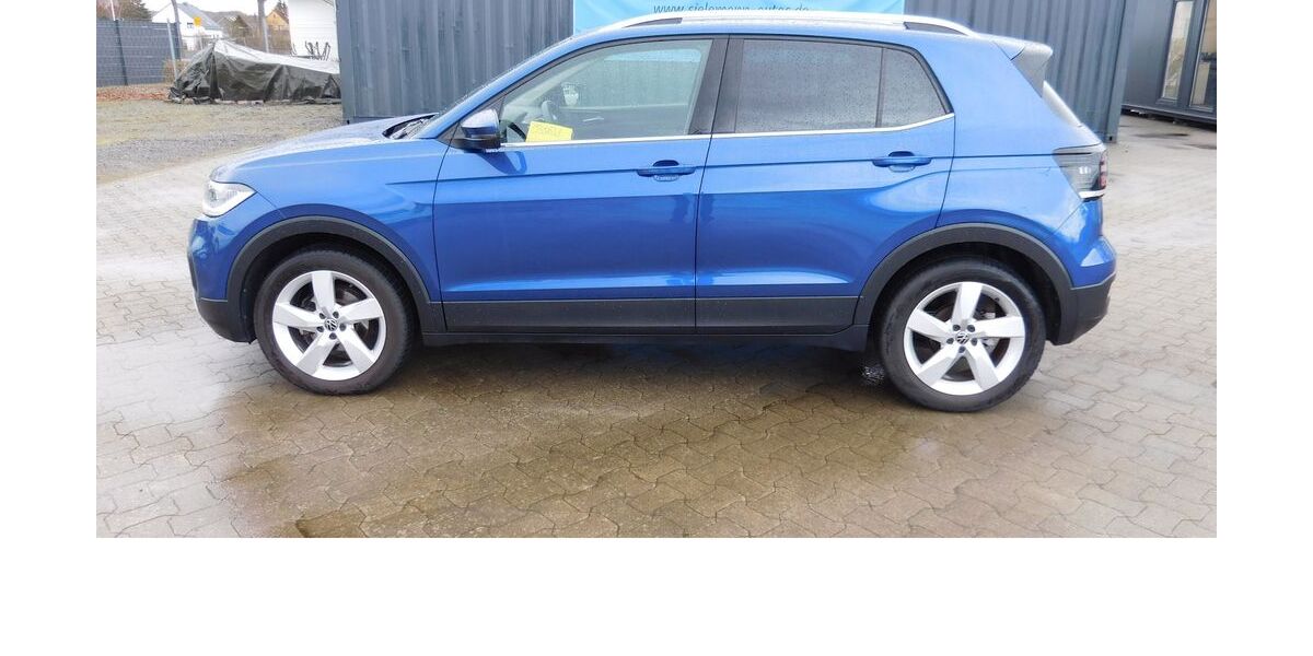 VW T-Cross 17.000 km 17.990 &euro; Vordorf 38533