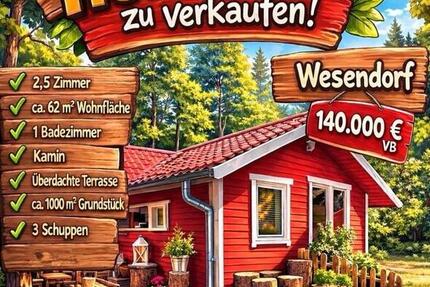 Haus Wesendorf - 2.5 Zimmer, 62 m&sup2;, 140.000&euro; | Angebot:26214288