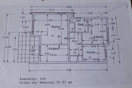 Wohnung Wolfsburg - 3 Zimmer, 71 m&sup2;, 169.000&euro; | Angebot:27298168