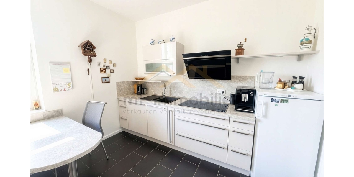 3 Zimmer, Küche, Bad in Mariental EBK kann günstig übernommen werden - Etagenwohnung Mariental Helmstedt - Grasleben | Angebot:26664184