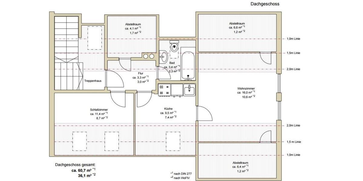 Mehrfamilienhaus, Wohnhaus Wolfsburg Almke - 11 Zimmer, 229 m&sup2;, 395.000&euro; | Angebot:25933676