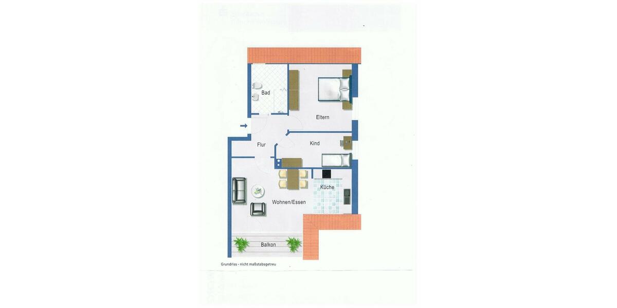 Etagenwohnung Rühen - 3 Zimmer, 70 m&sup2;, 159.000&euro; | Angebot:27163129