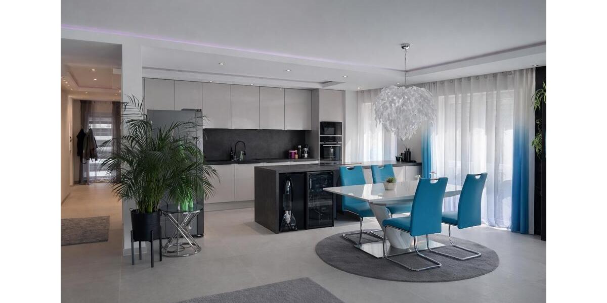 Exklusive Neubauwohnung, EBK, Terrasse, Smart Home 4 zimmer