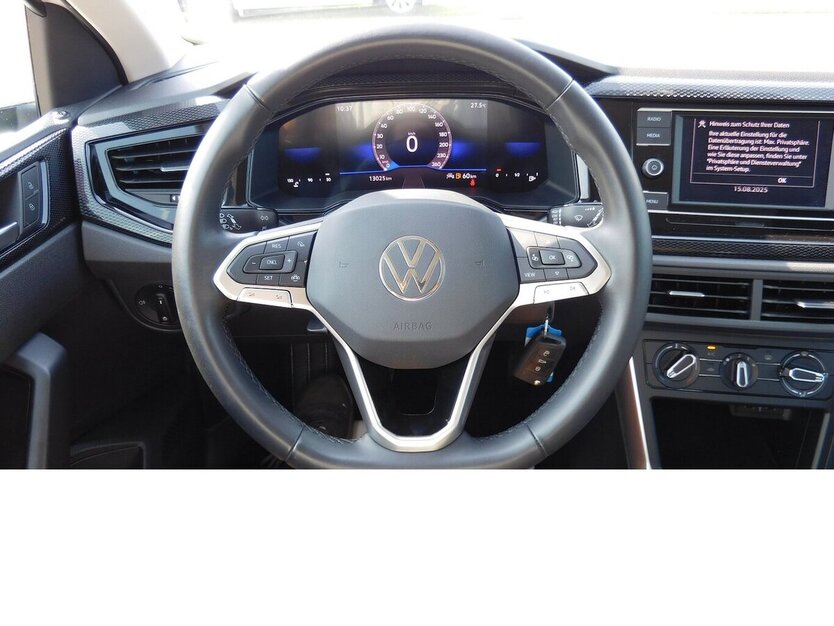 VW Polo 1.0 Life MPI BMT 4Trg Klima Navi LED 13.000 km 15.390 € Vordorf 38533
