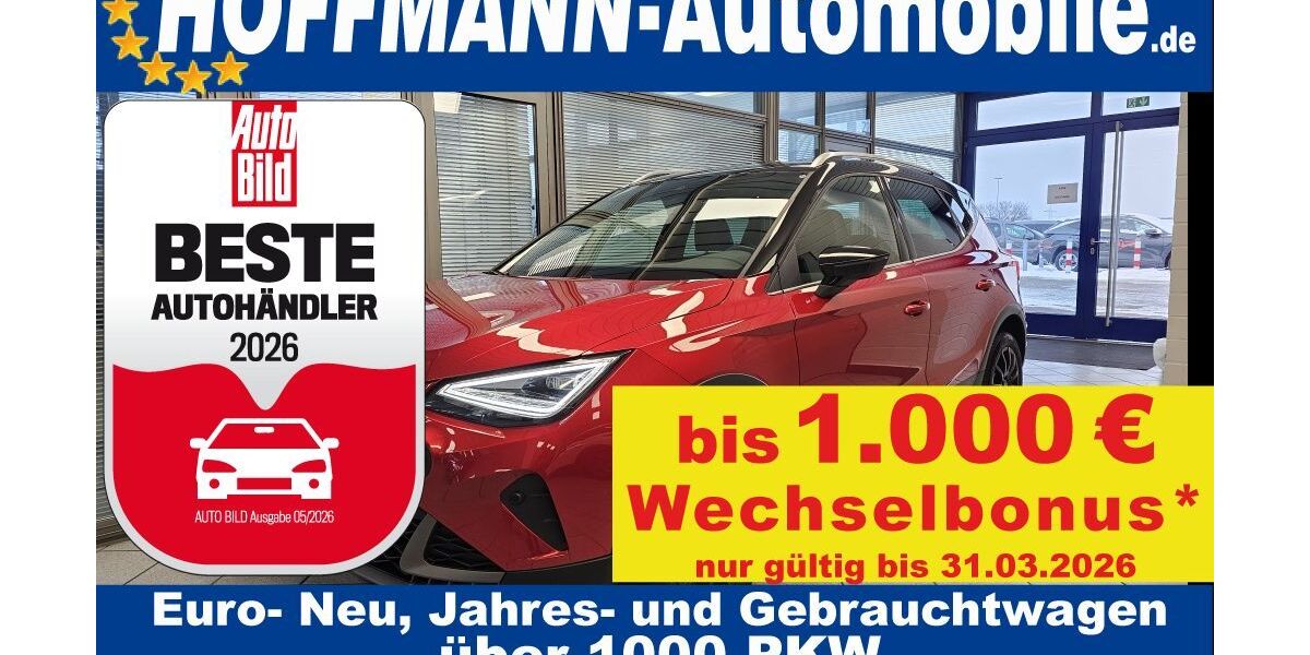 Seat Arona 28.198 km 22.900 &euro; Wolfsburg-Heiligendorf 38444