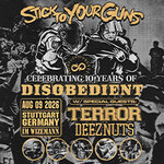 Stick To Your Guns - Disobedient Anniversary Show
