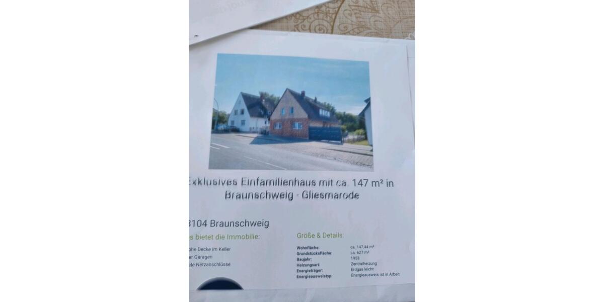 Einfamilienhaus Braunschweig Wabe-Schunter-Beberbach - 7 Zimmer, 147 m&sup2;, 499.000&euro; | Angebot:26847523