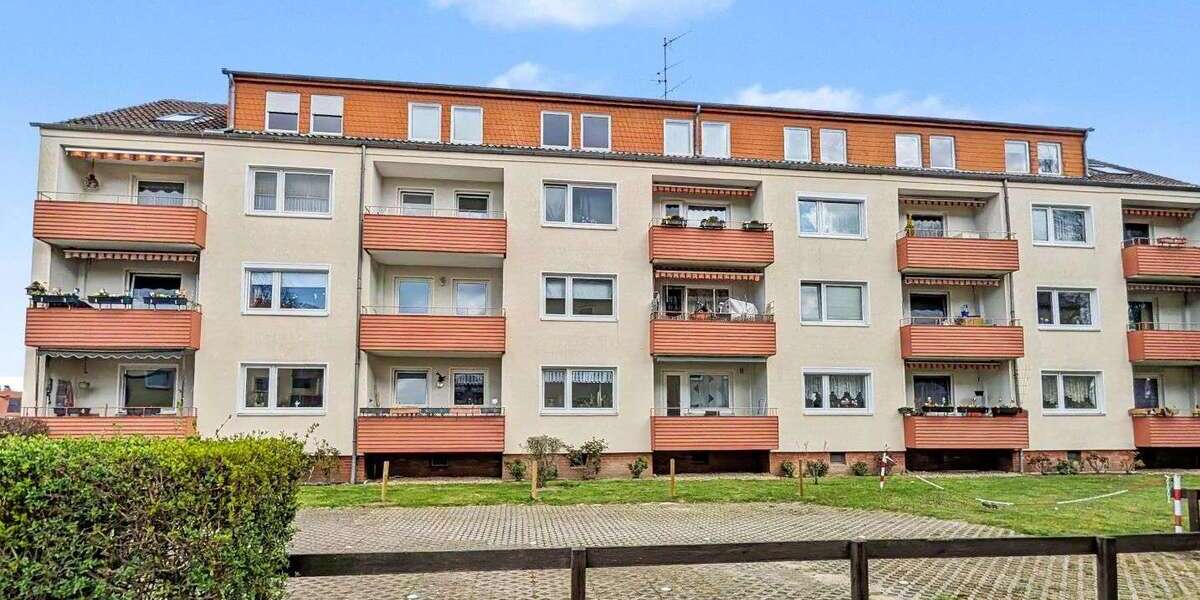 Etagenwohnung Braunschweig Broitzem - 3 Zimmer, 65 m&sup2;, 149.000&euro; | Angebot:26221591