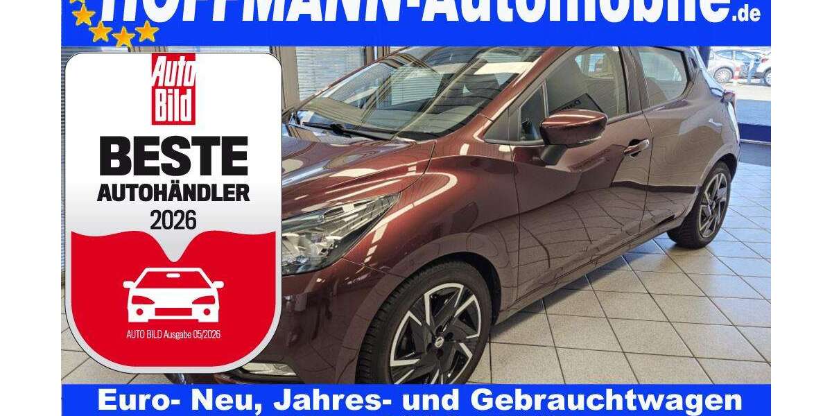 Nissan Micra 13.956 km 12.750 &euro; Wolfsburg Heiligendorf 38444