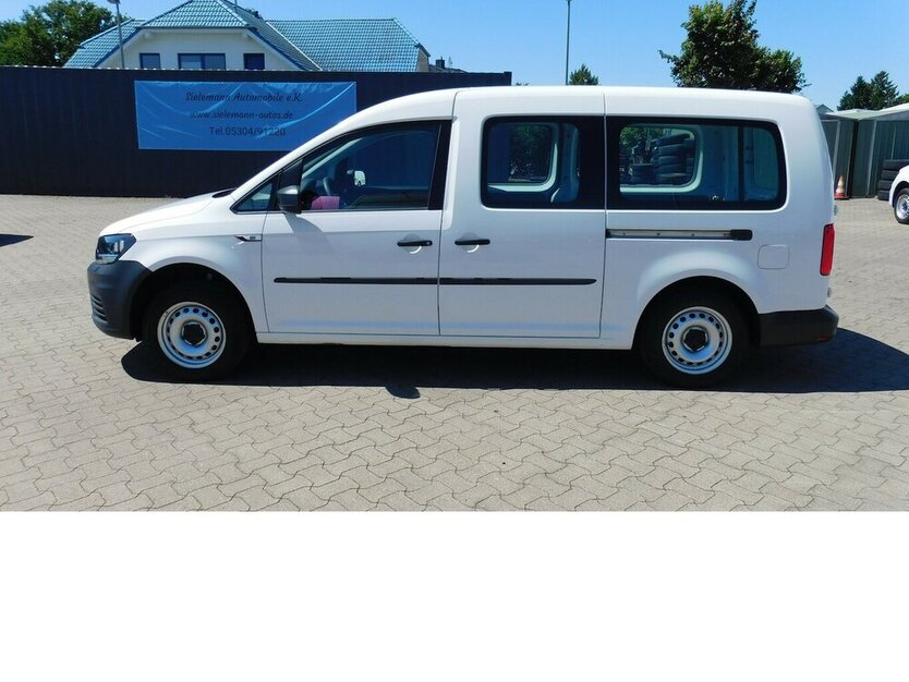 VW Caddy Maxi Abt-e Elektrik DSG Automatik Navi 14.600 km 14.690 € Vordorf 38533