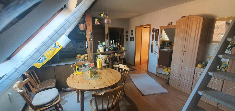 Maisonettenwohnung Braunschweig Südstadt- Rautheim- Mascherode - 2 Zimmer, 67 m&sup2;, 139.000&euro; | Angebot:27163138