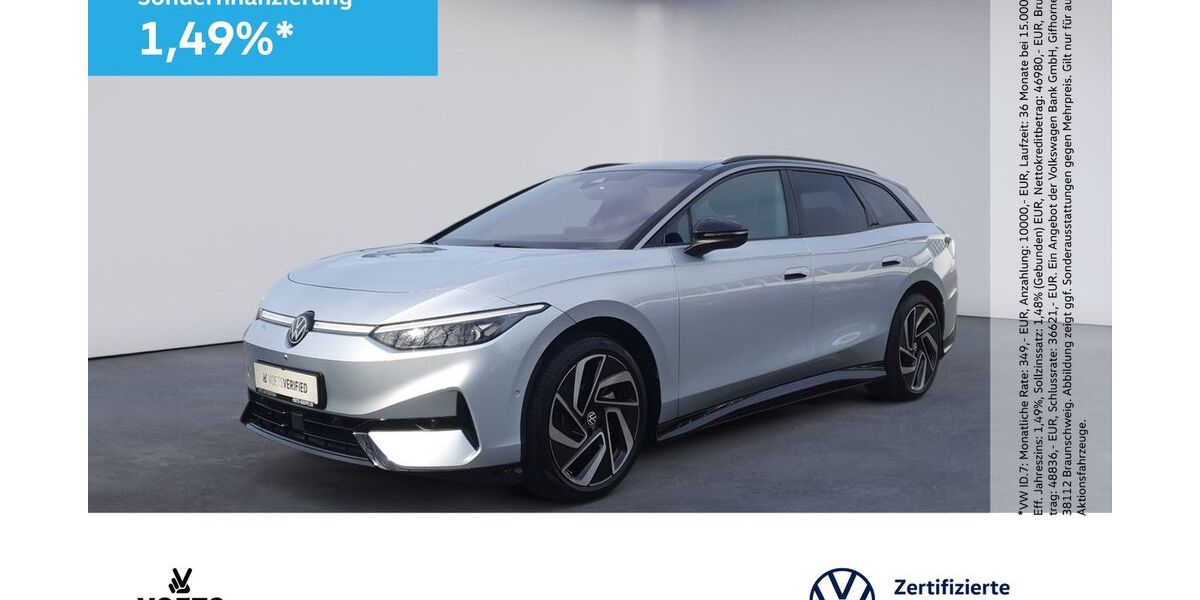 VW ID.7 2.050 km 58.850 &euro; Braunschweig 38124