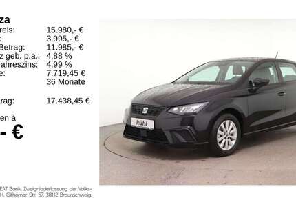 Seat Ibiza 30.050 km 15.780 &euro; Gifhorn 38518